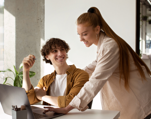 Captivating portfolios design